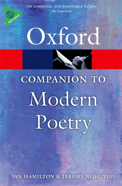 Companion To Modern Poetry In English By Hamilton, Ian (ed)