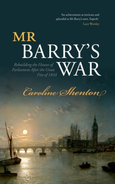 Mr Barrys War By Shenton, Caroline