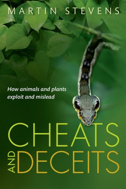 Cheats & Deceits By Stevens, Martin