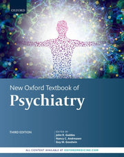 New Oxford Textbook Of Psychiatry 3e Har By Geddes, John R.; And