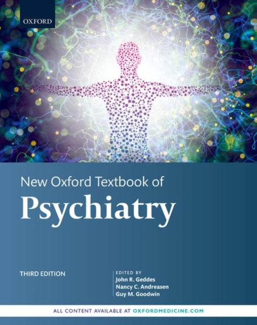 New Oxford Textbook Of Psychiatry 3e Har By Geddes, John R.; And