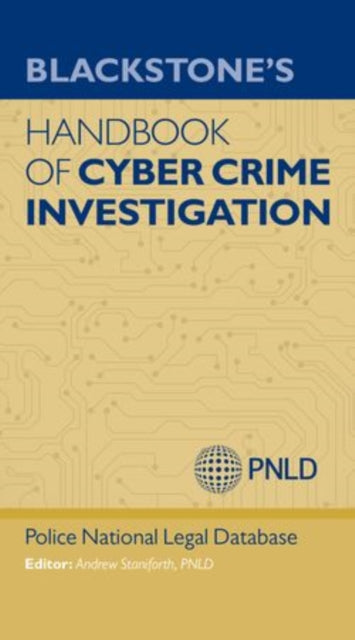 Blackstones Handbook/cyber Crime Investi