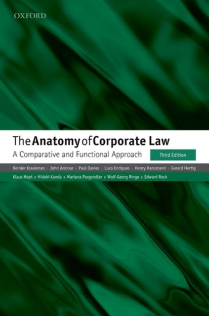 Anatomy Of Corporate Law