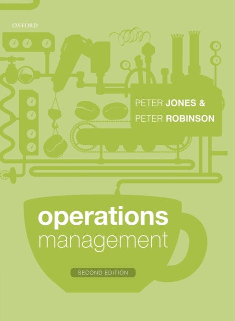 Operations Management By Jones, Peter; Robins
