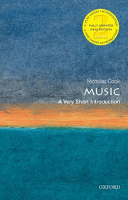 Music A Very Short Introduction