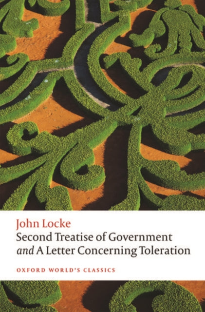 Second Treatise Of Government & A Letter By Locke, John