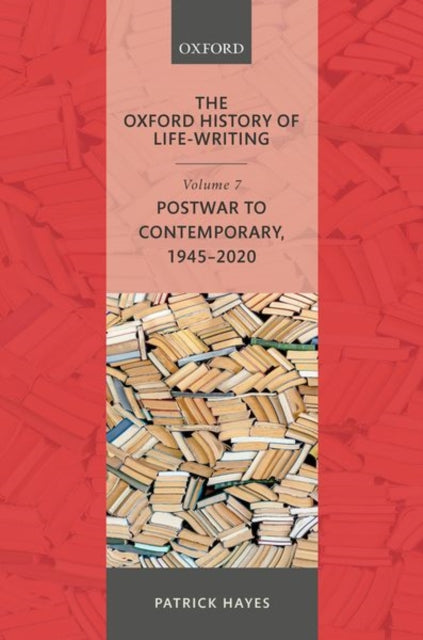 Oxford History Of Life-writing