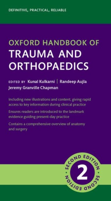 Oxford Handbook Of Orthopaedics Trauma 2 By Kulkarni, Kunal
