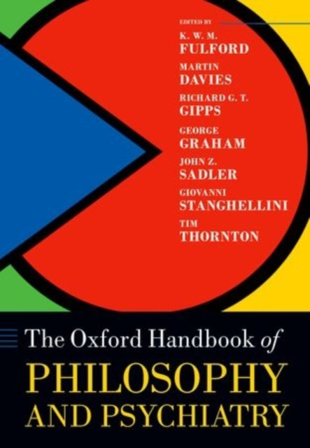 Oxford Handbook Of Philosophy And P By Fulford Kwm
