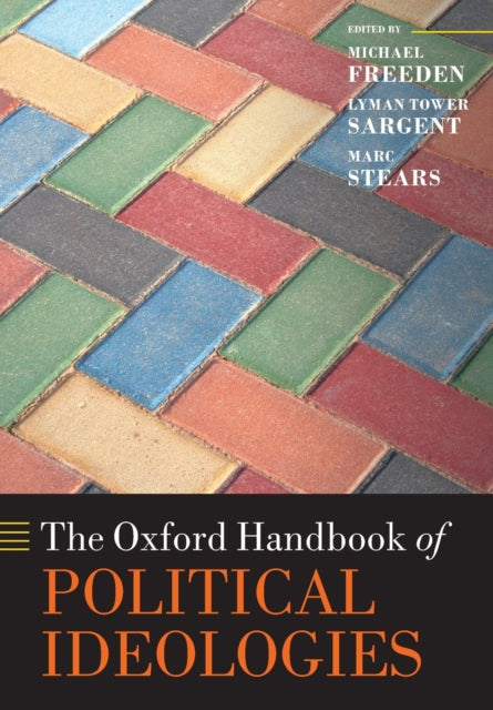 Oxford Handbook Of Political Ideologies