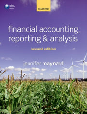 Financial Accounting Reporting & Analysi
