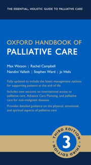 Oxford Handbook Of Palliative Care