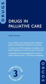 Drugs In Palliative & Supportive Care 3e