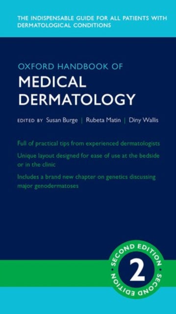 Oxford Handbook Of Medical Dermatology 2 By Burge, Susan
