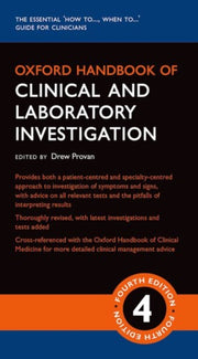 Oxford Handbook Of Clinical & Laboratory