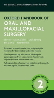 Oxford Handbook Of Oral And Maxillofaci By Cascarini Luke