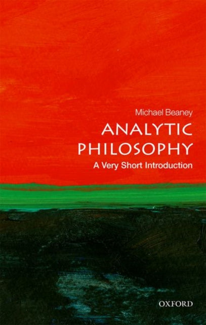 Analytic Philosophy A Very Short Intro