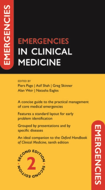 Emergencies In Clinical Medicine 2e Pape
