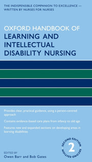 Oxford Handbook Of Learning/intell Disab By Barr, Owen