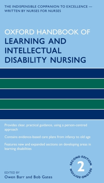 Oxford Handbook Of Learning/intell Disab By Barr, Owen