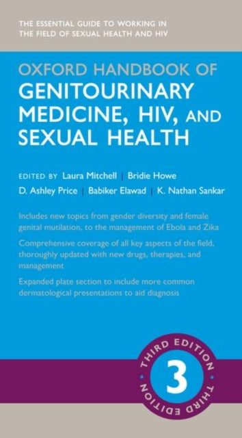 Oxford Handbook Of Genitourinary Medici By Mitchell, Laura
