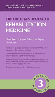 Oxford Handbook Of Rehabilitation Medici By Sivan, Manoj; Philli
