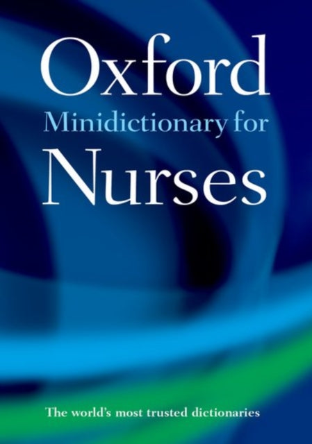 Minidictionary Of Nursing 7e Paperback