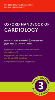 Oxford Handbook Of Cardiology 3e 3e Flex By Ramrakha Punit