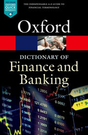 Dictionary Of Finance & Banking Paperban By Law, Jonathan