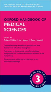 Oxford Handbook Of Medical Sciences By Wilkins, Robert