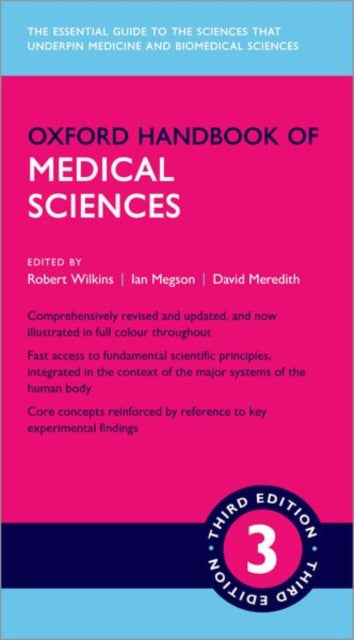 Oxford Handbook Of Medical Sciences By Wilkins, Robert