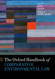 The Oxford Handbook Of Comparative Envi By Lees, Emma; Vi Uales