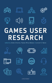 Games User Research Hardback