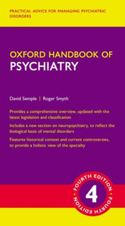 Oxford Handbook Of Psychiatry 4e Flexico By Semple, David; Smyth