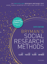 Brymans Social Research Methods 6e Paper