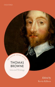 Thomas Browne 21stcentury Oxford Authors By Killeen, Kevin