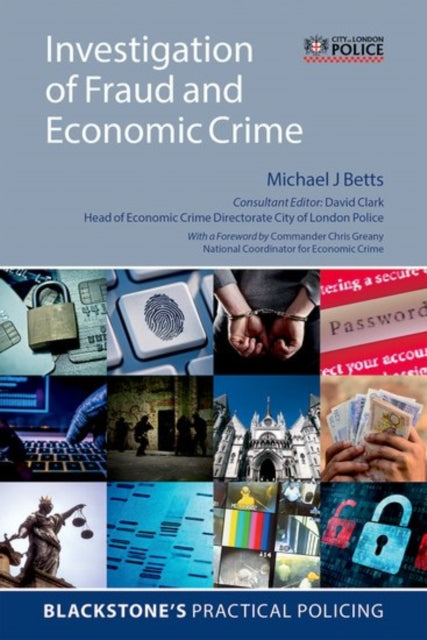 Investigation Of Fraud And Economic Cri By Michael J  Betts