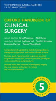 Oxford Handbook Of Clinical Surgery 5e F By Agarwal, Anil