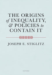 Origins Of Inequality Paperback By Stiglitz, Joseph