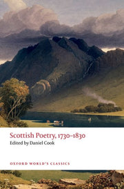 Scottish Poetry 1730-1830