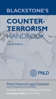 Blackstones Counterterrorism Handbook