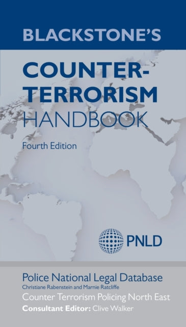 Blackstones Counterterrorism Handbook