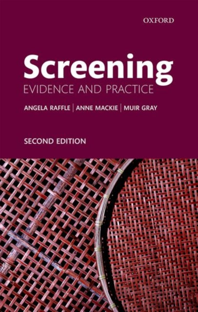 Screening Evidence & Practice 2e Paperba