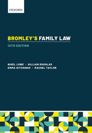 Bromleys Family Law 12e Paperback