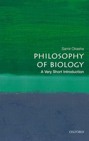 Philosophy Of Biology/very Short Introd By Okasha, Samir