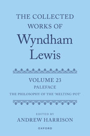 The Collected Works Of Wyndham Lewis P