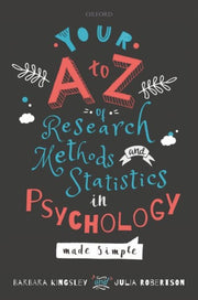 Your A To Z Of Research Methods And Sta By Your A To Z Of Research Methods And Sta