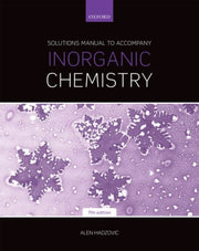 Solutions Manual To Accompany Inorganic