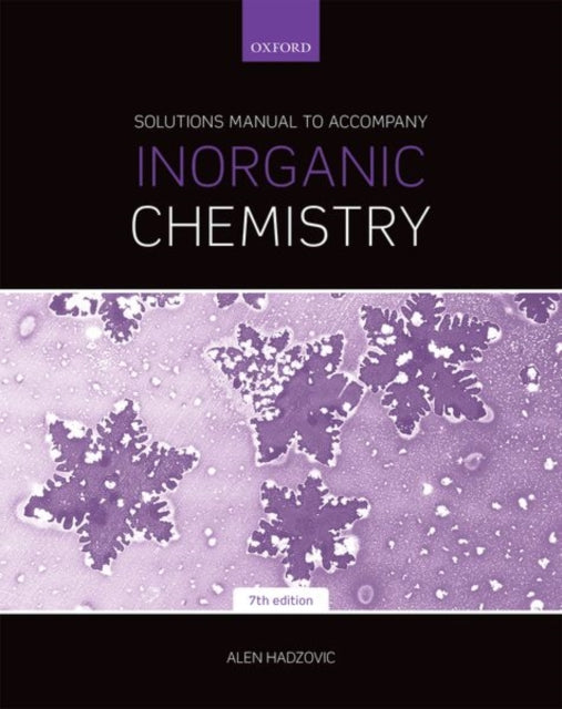 Solutions Manual To Accompany Inorganic