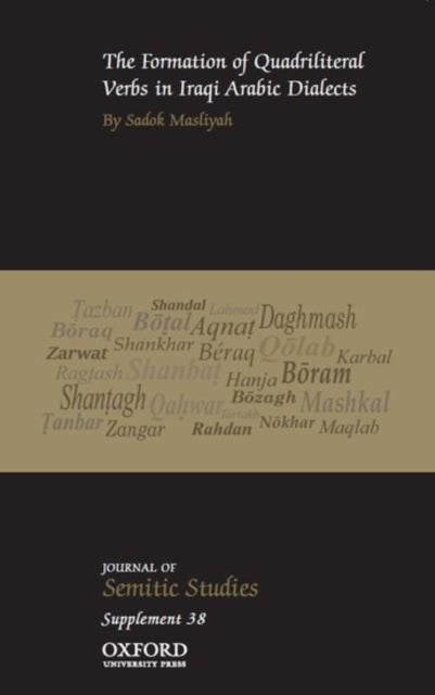 The Formation Of Quadriliteral Verbs In